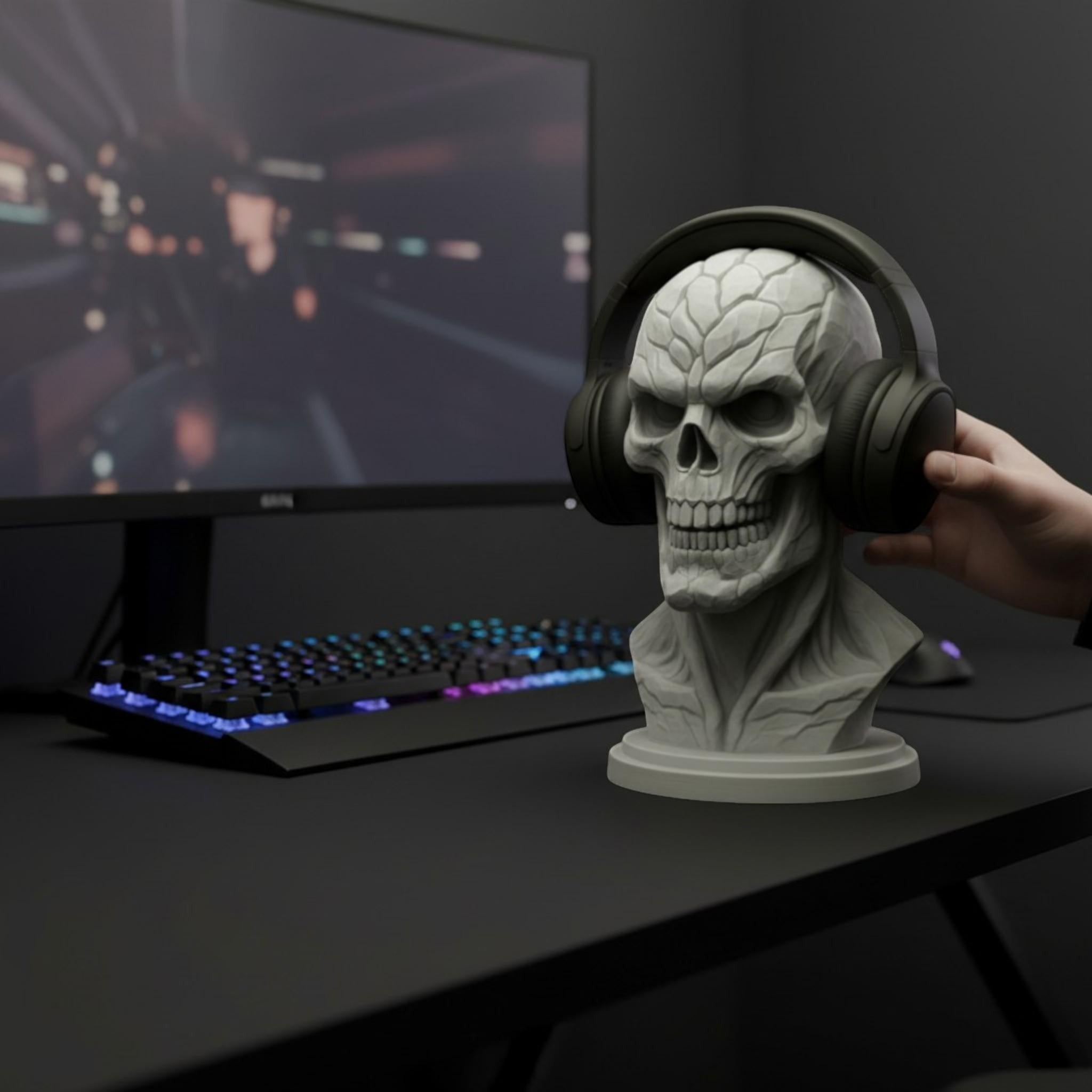 {{ product.title }} – 3D Printed Headphone Stand