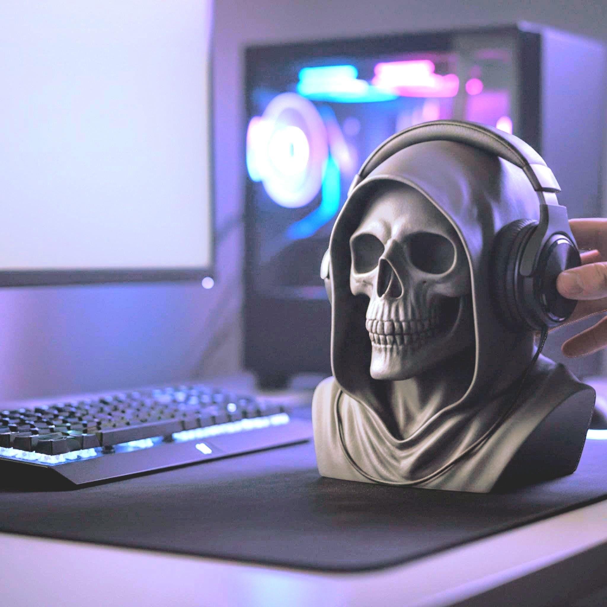 {{ product.title }} – 3D Printed Headphone Stand