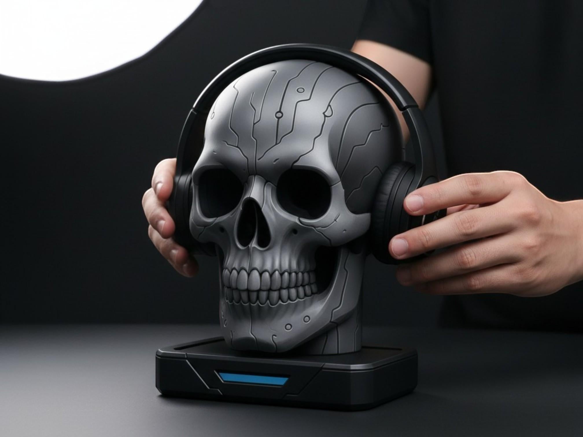 {{ product.title }} – 3D Printed Headphone Stand