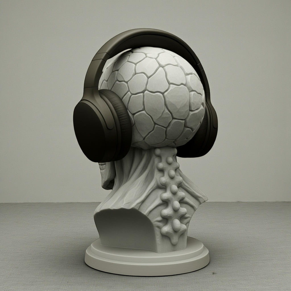 {{ product.title }} – 3D Printed Headphone Stand