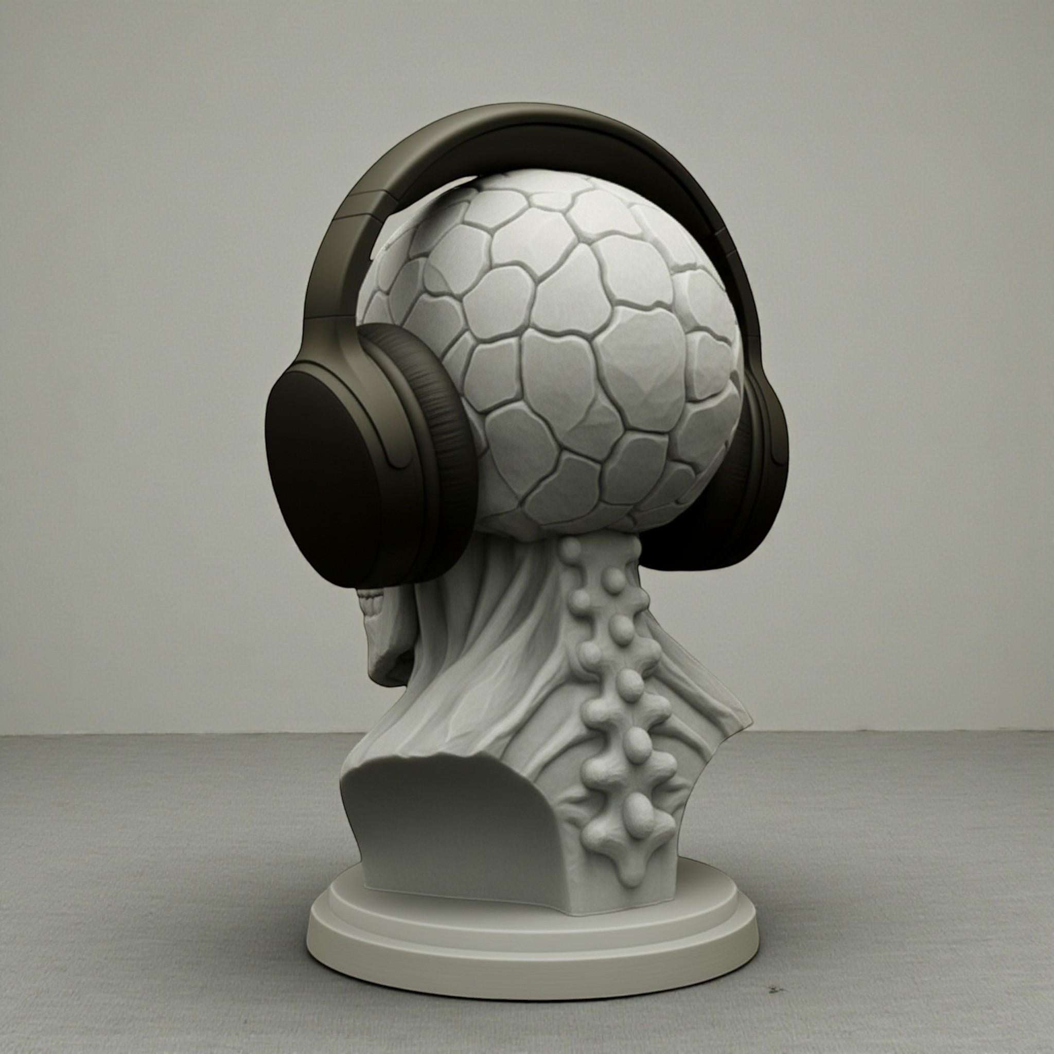 {{ product.title }} – 3D Printed Headphone Stand
