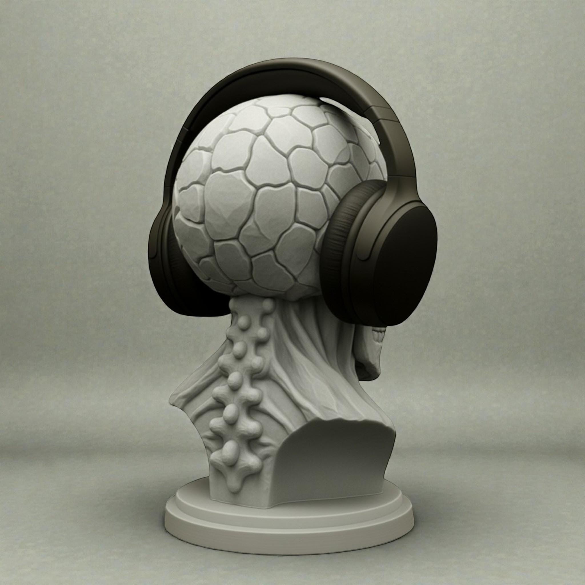 {{ product.title }} – 3D Printed Headphone Stand