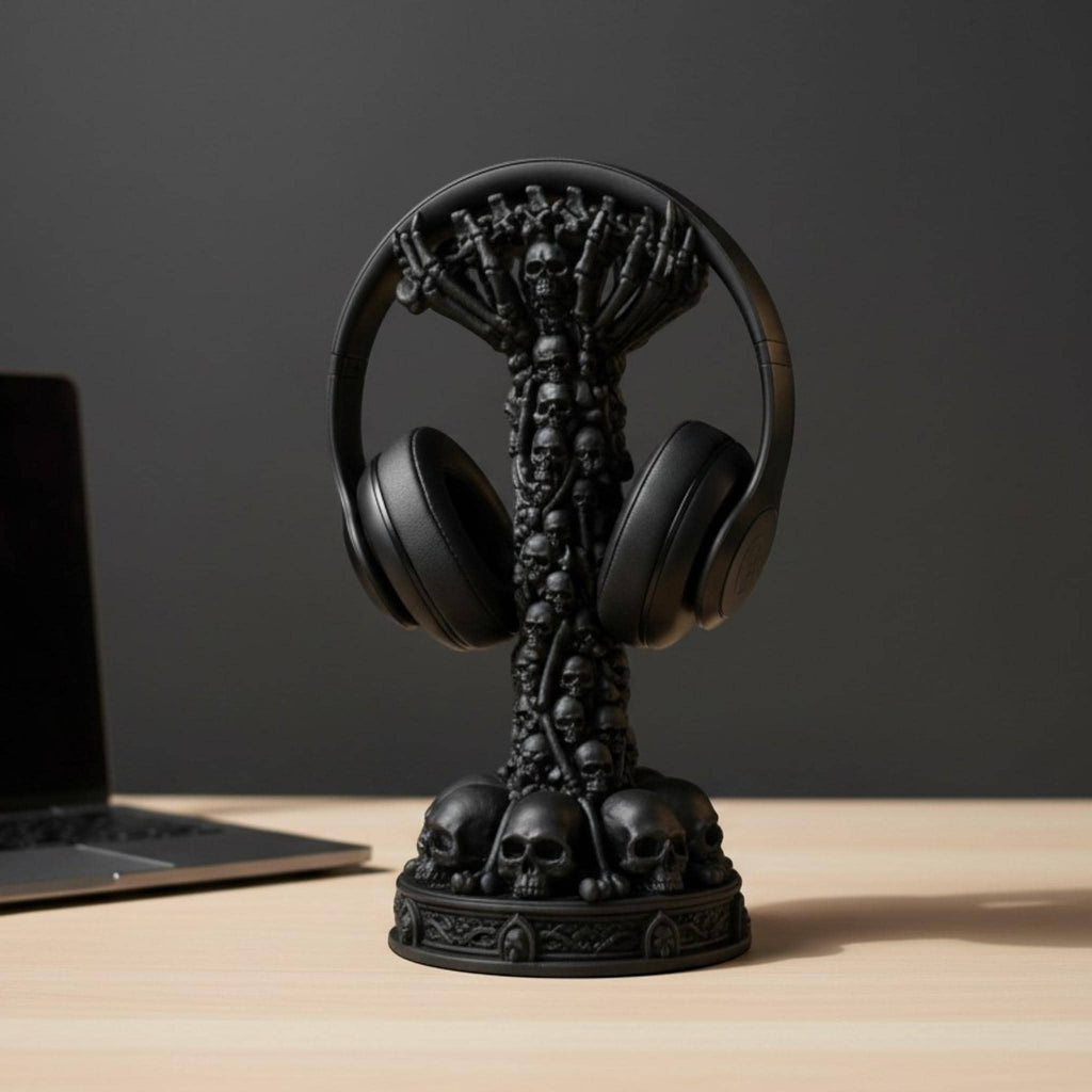 {{ product.title }} – 3D Printed Headphone Stand