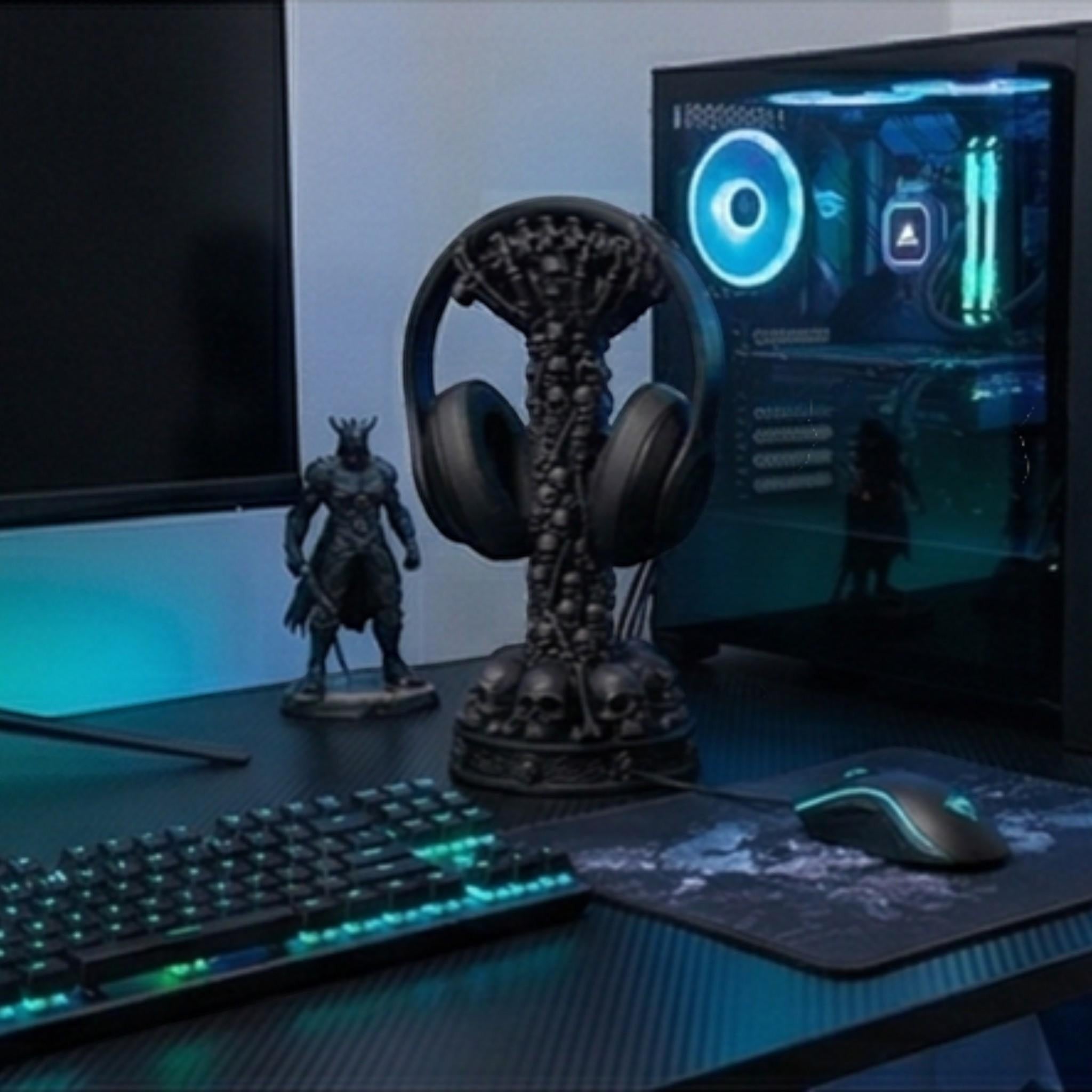 {{ product.title }} – 3D Printed Headphone Stand
