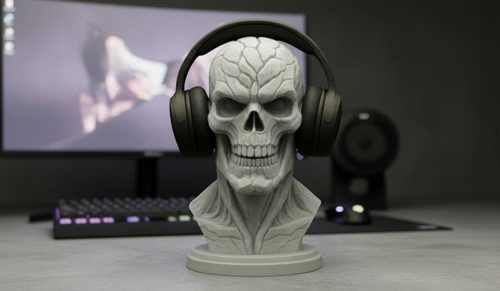 {{ product.title }} – 3D Printed Headphone Stand