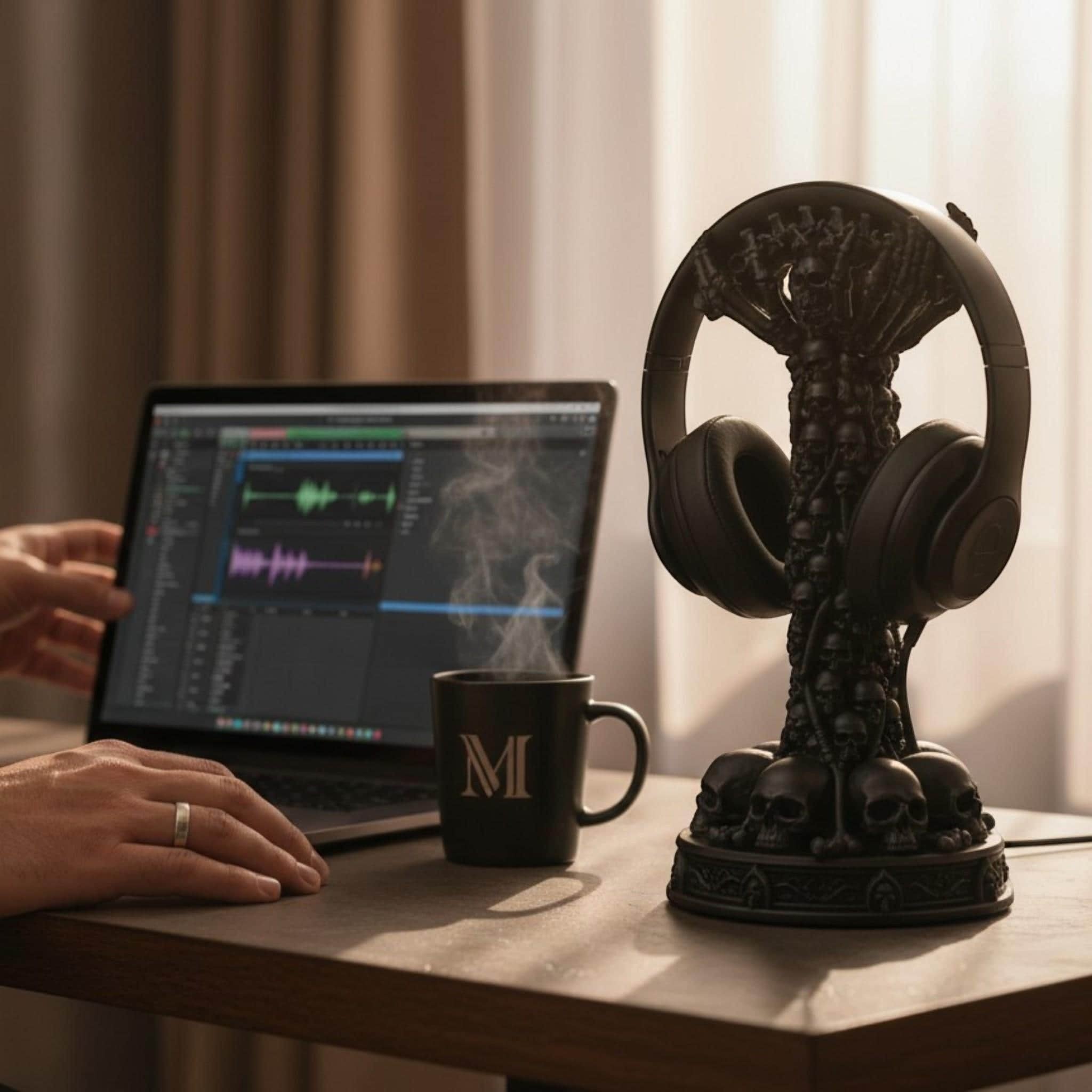 {{ product.title }} – 3D Printed Headphone Stand