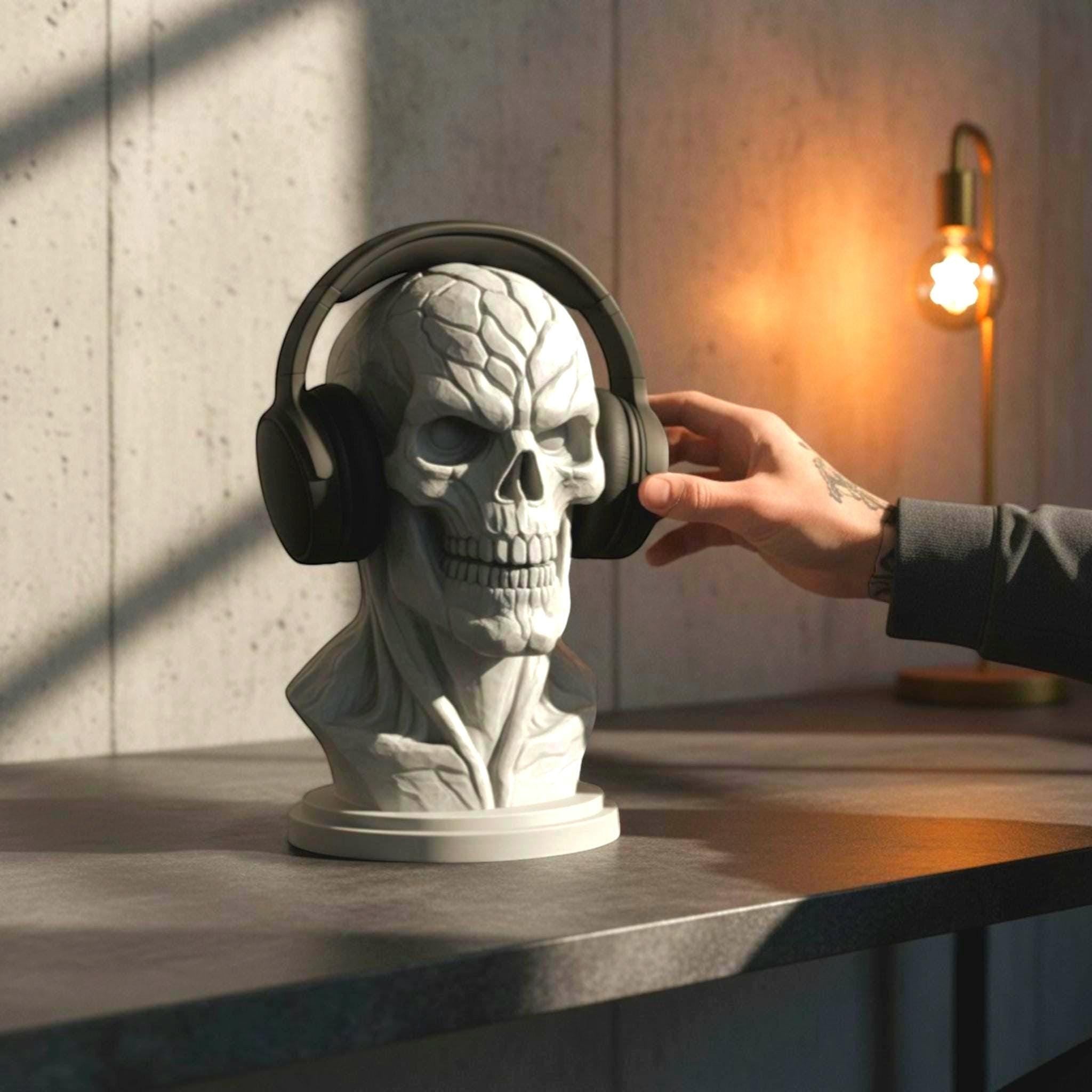 {{ product.title }} – 3D Printed Headphone Stand