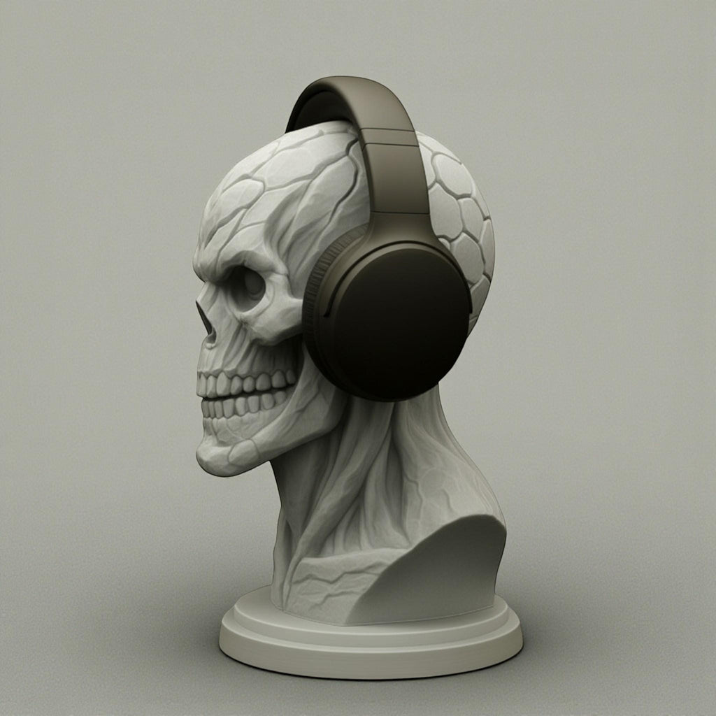 {{ product.title }} – 3D Printed Headphone Stand