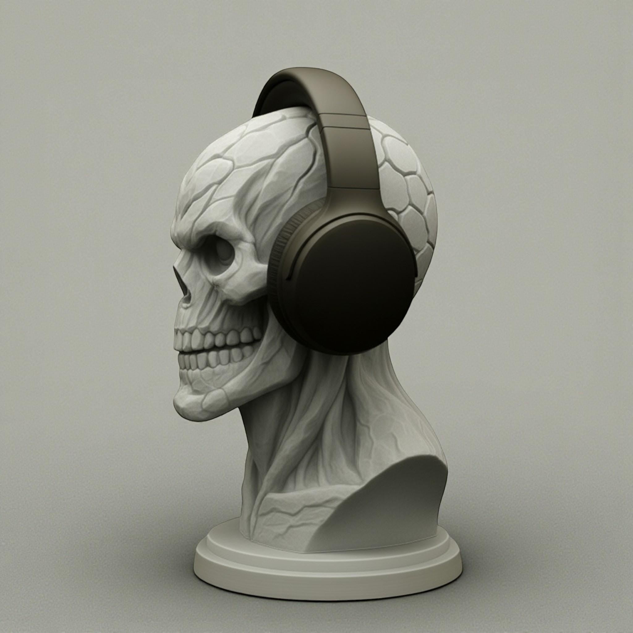 {{ product.title }} – 3D Printed Headphone Stand