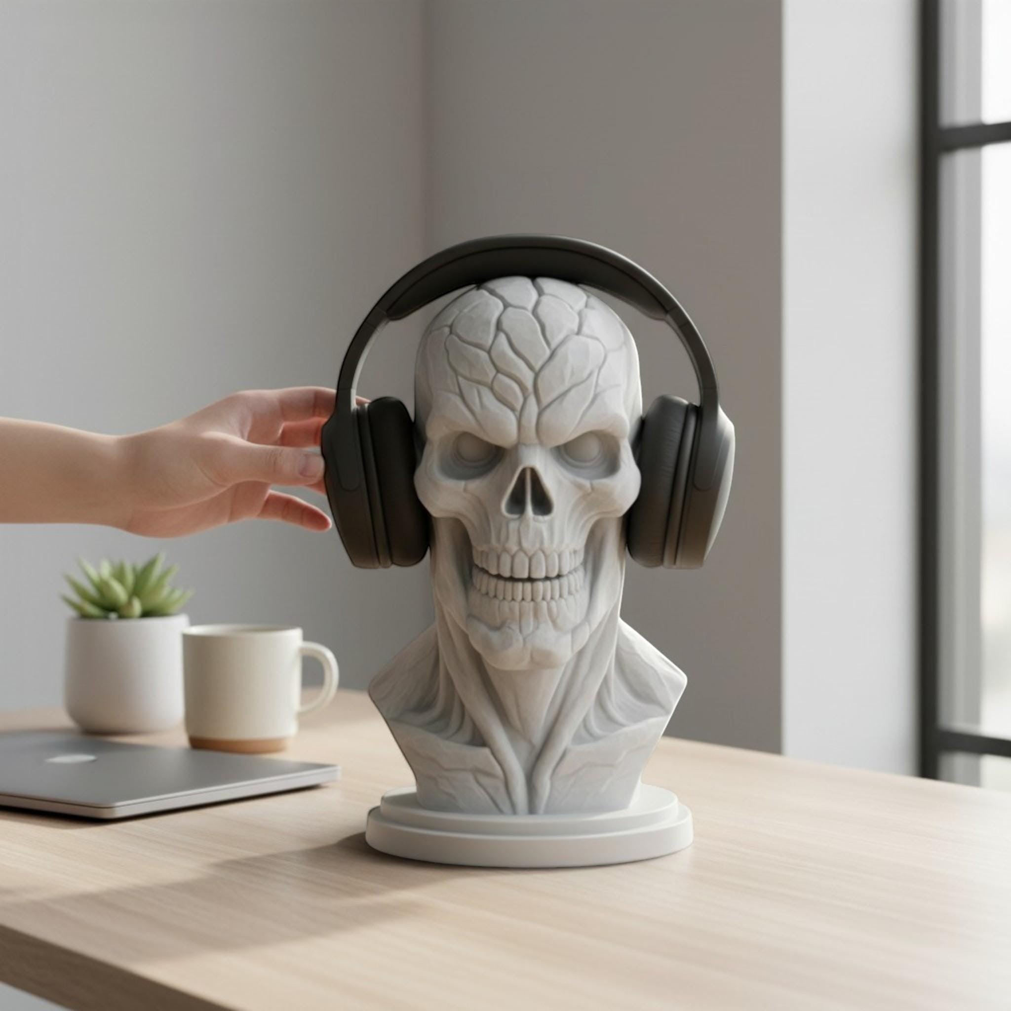 {{ product.title }} – 3D Printed Headphone Stand