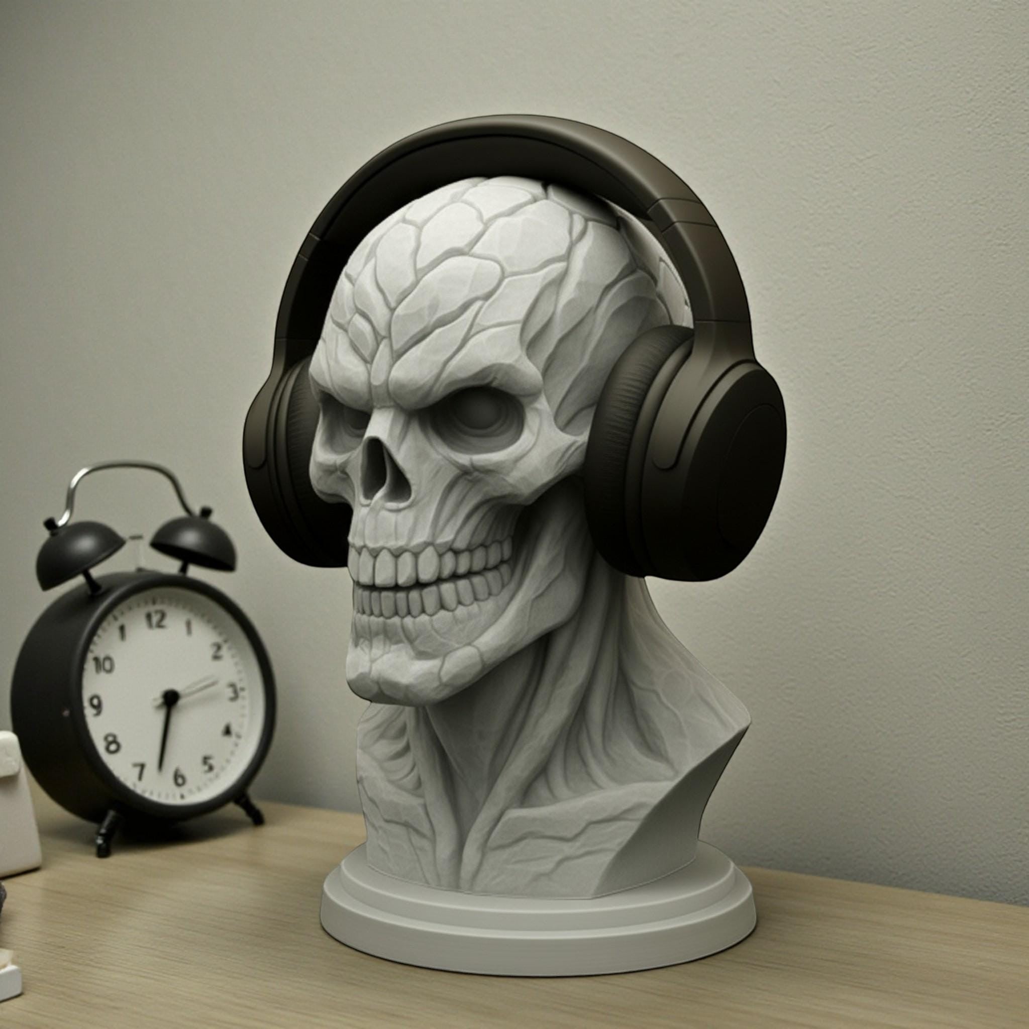 {{ product.title }} – 3D Printed Headphone Stand