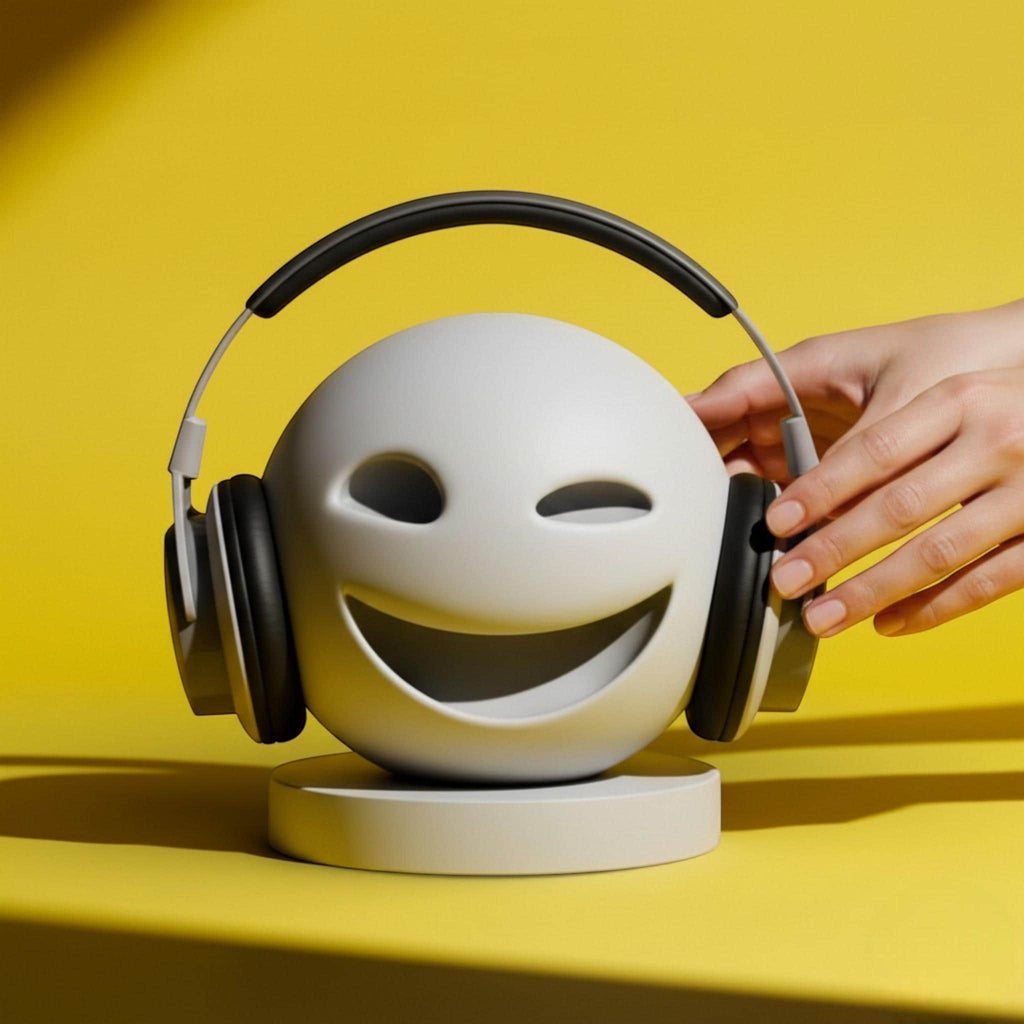 {{ product.title }} – 3D Printed Headphone Stand