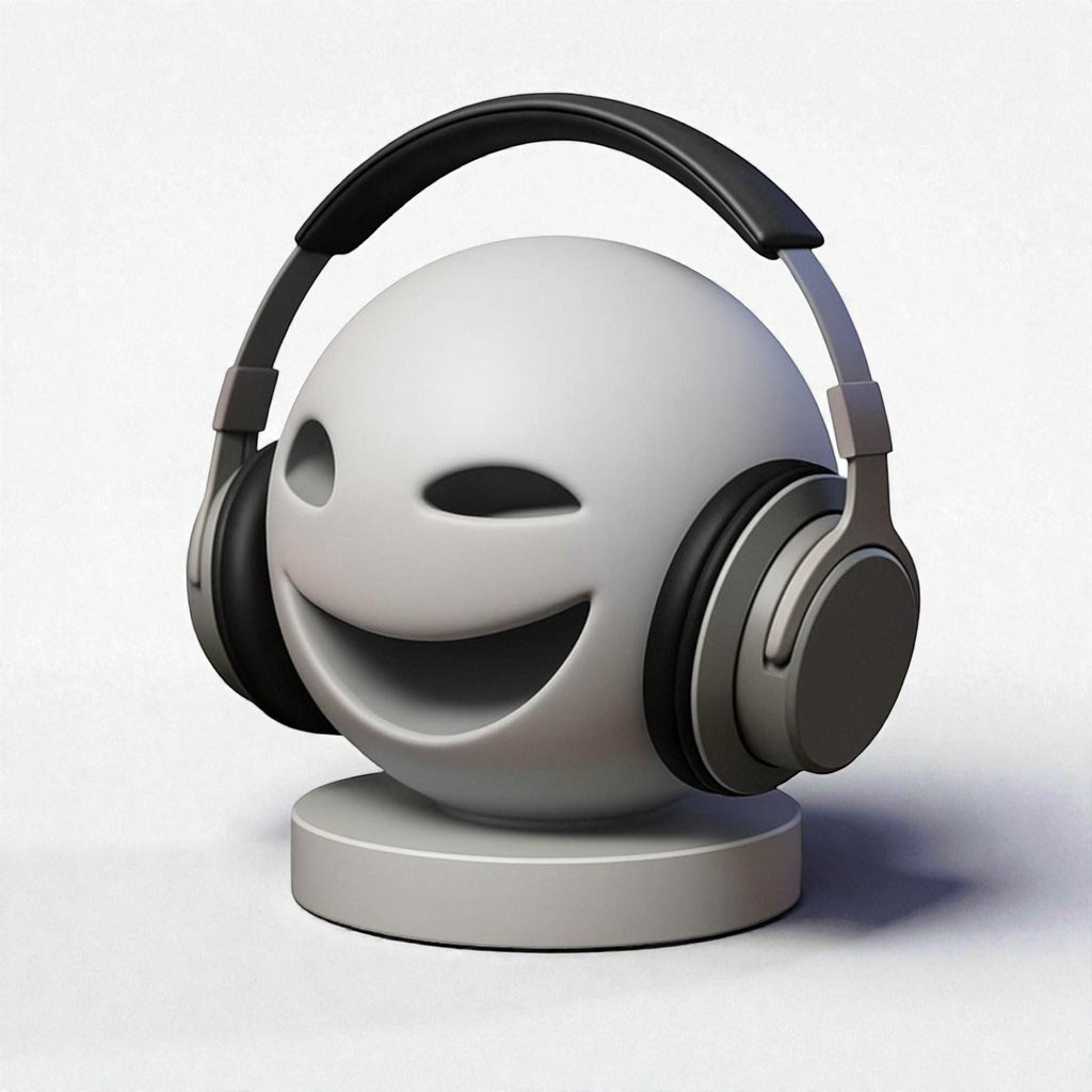 {{ product.title }} – 3D Printed Headphone Stand