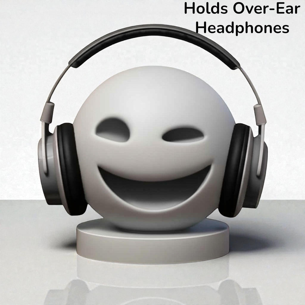 {{ product.title }} – 3D Printed Headphone Stand