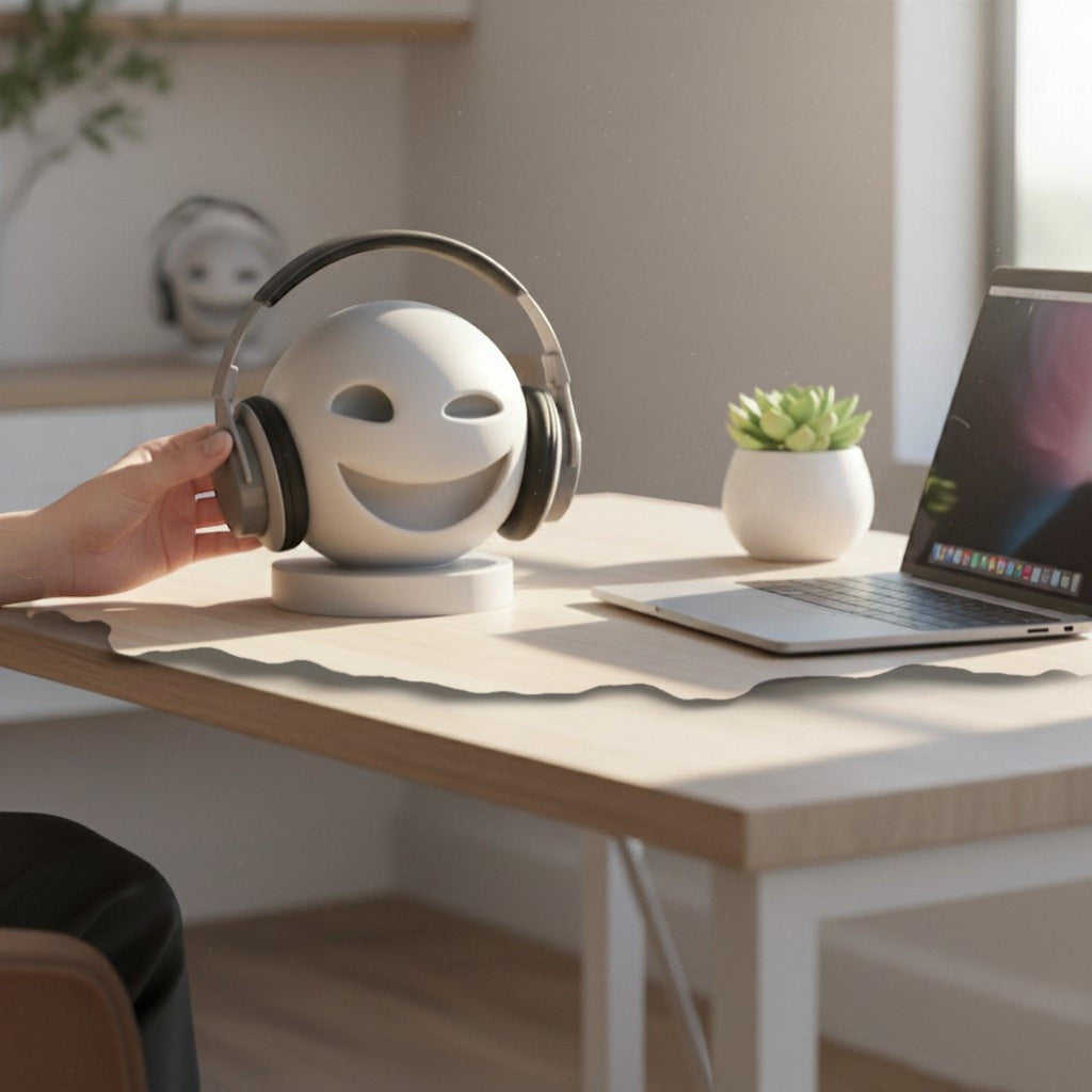 {{ product.title }} – 3D Printed Headphone Stand