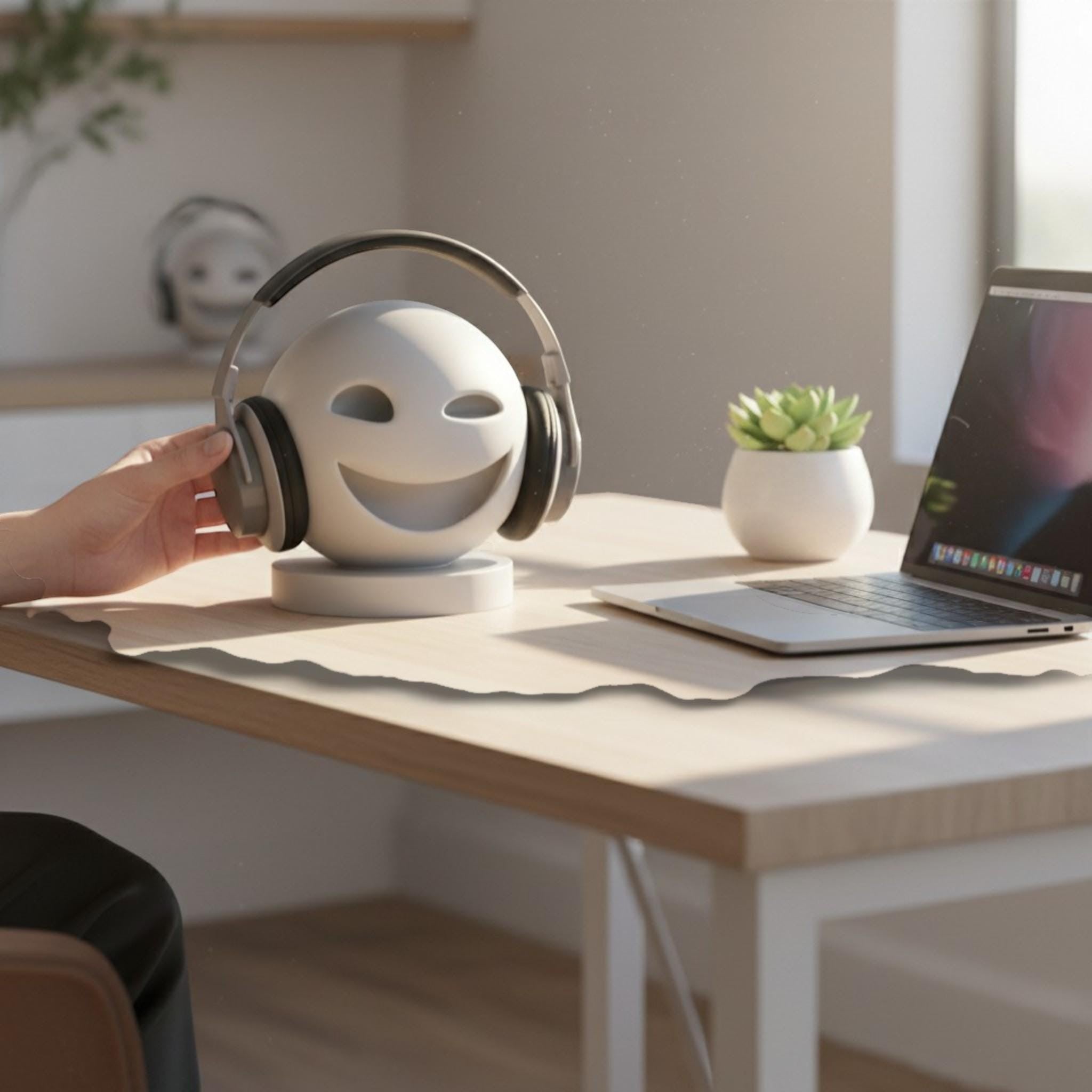 {{ product.title }} – 3D Printed Headphone Stand