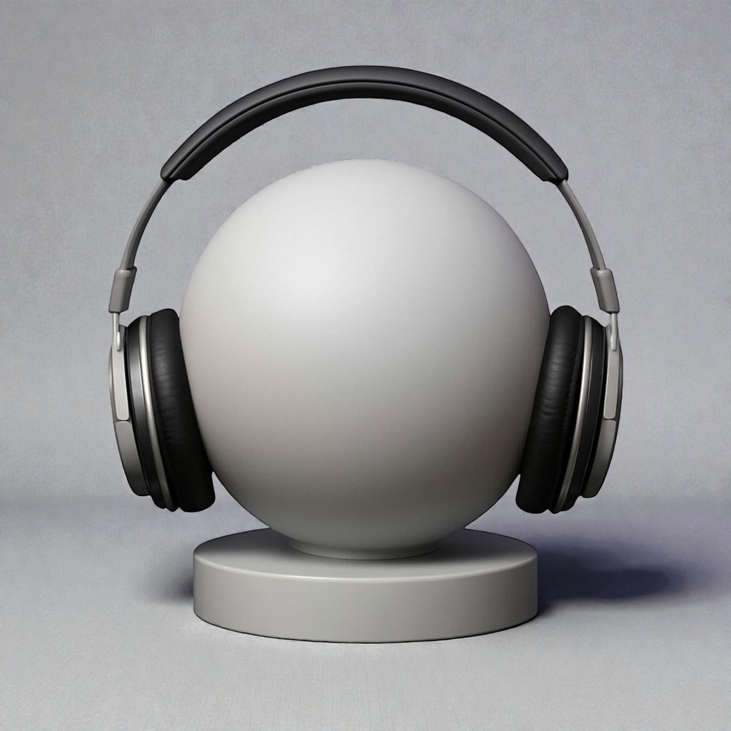 {{ product.title }} – 3D Printed Headphone Stand