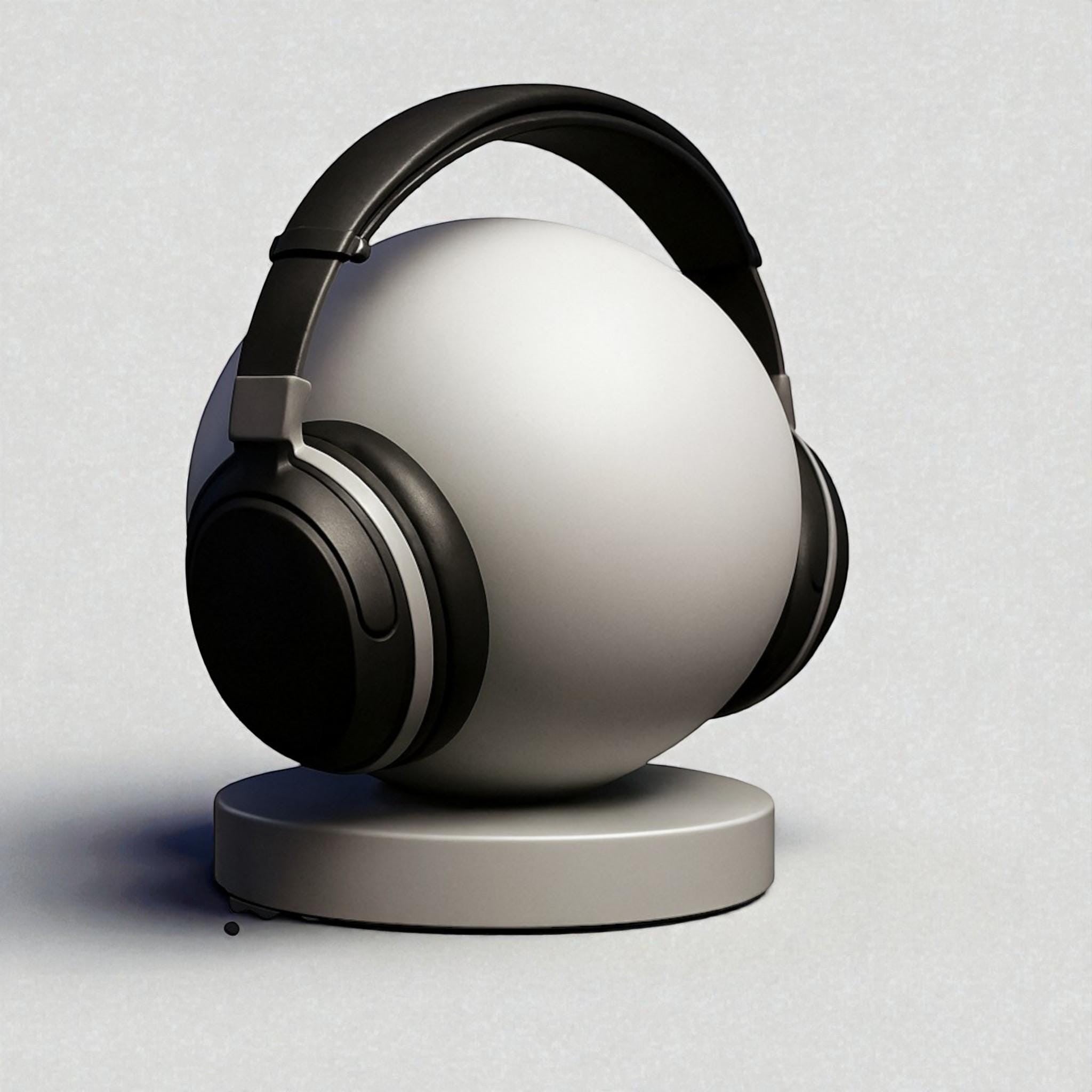 {{ product.title }} – 3D Printed Headphone Stand