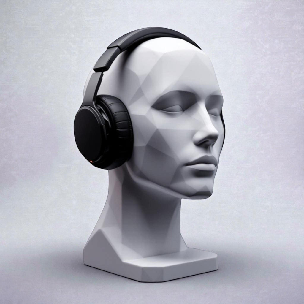 {{ product.title }} – 3D Printed Headphone Stand