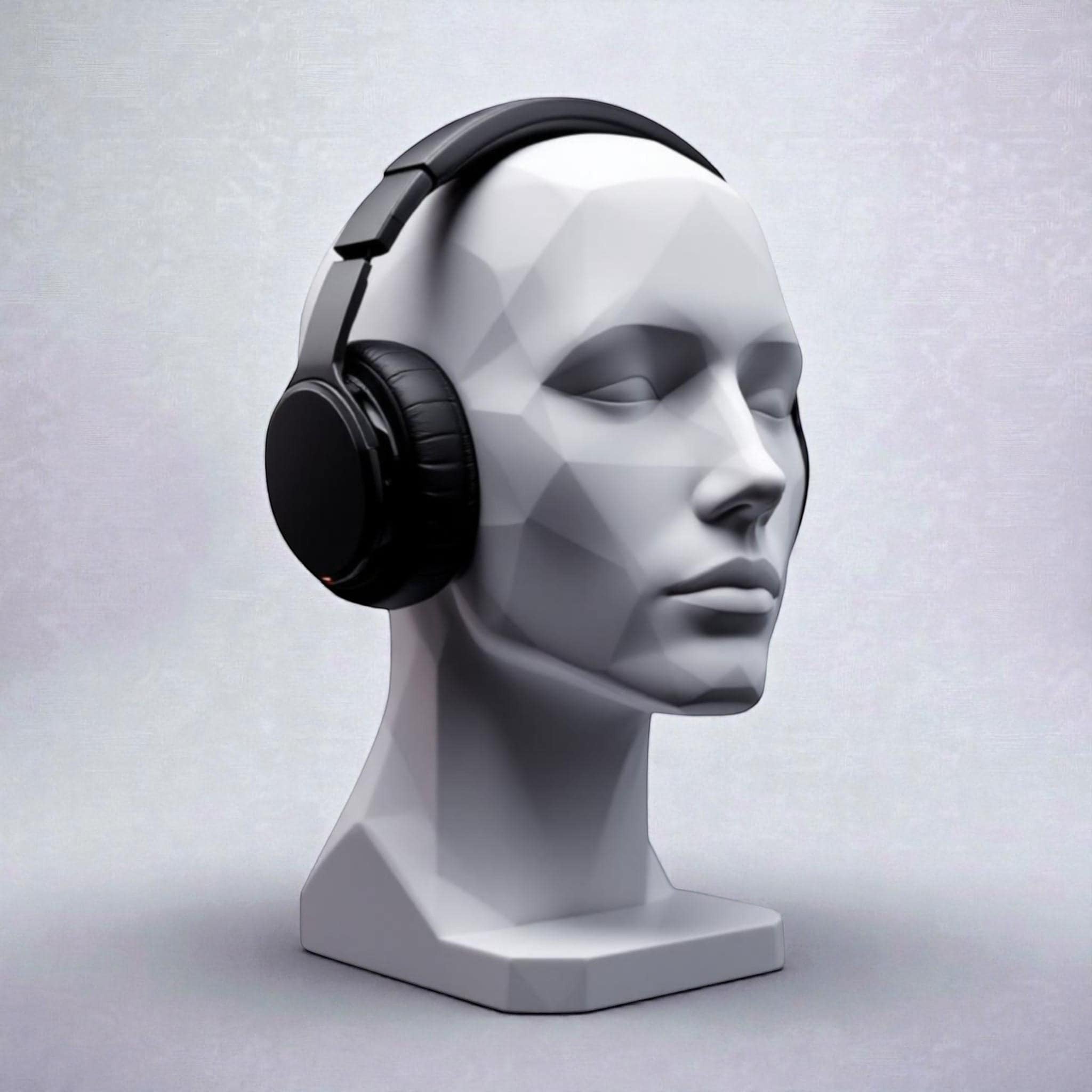 {{ product.title }} – 3D Printed Headphone Stand
