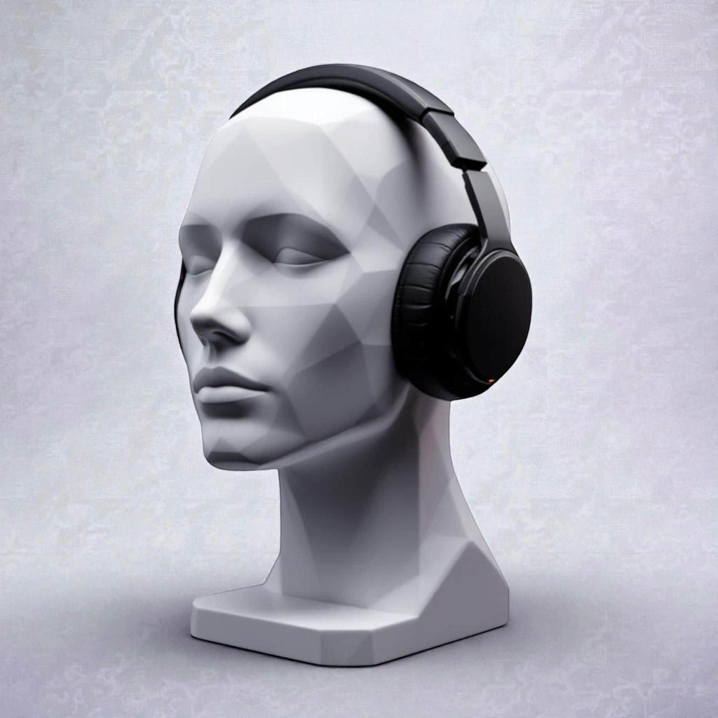 {{ product.title }} – 3D Printed Headphone Stand