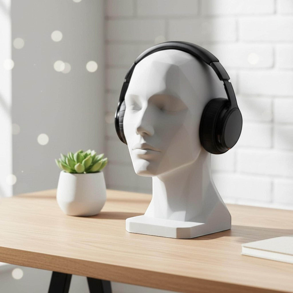 {{ product.title }} – 3D Printed Headphone Stand