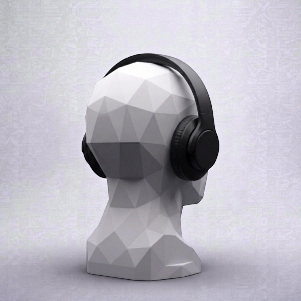 {{ product.title }} – 3D Printed Headphone Stand