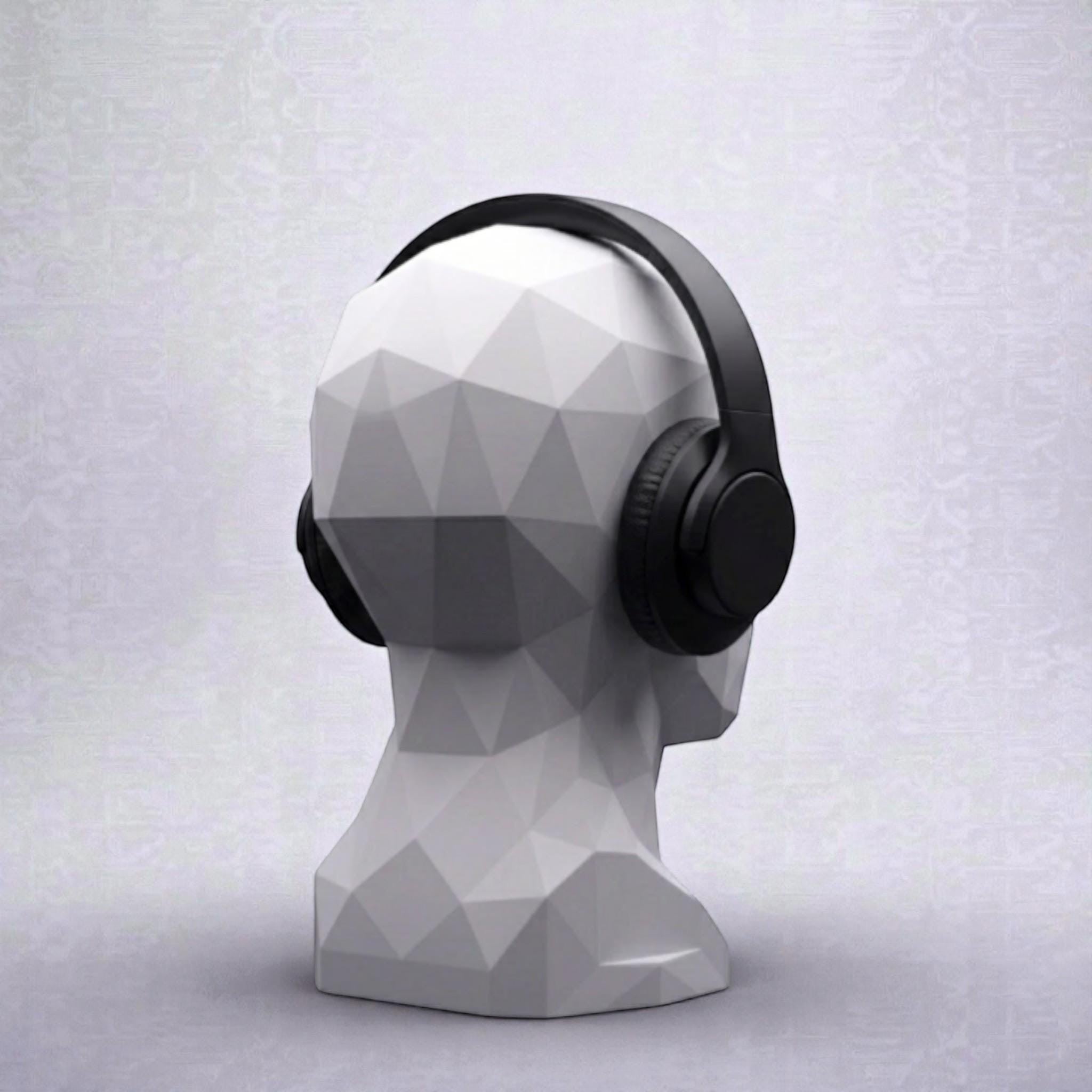 {{ product.title }} – 3D Printed Headphone Stand