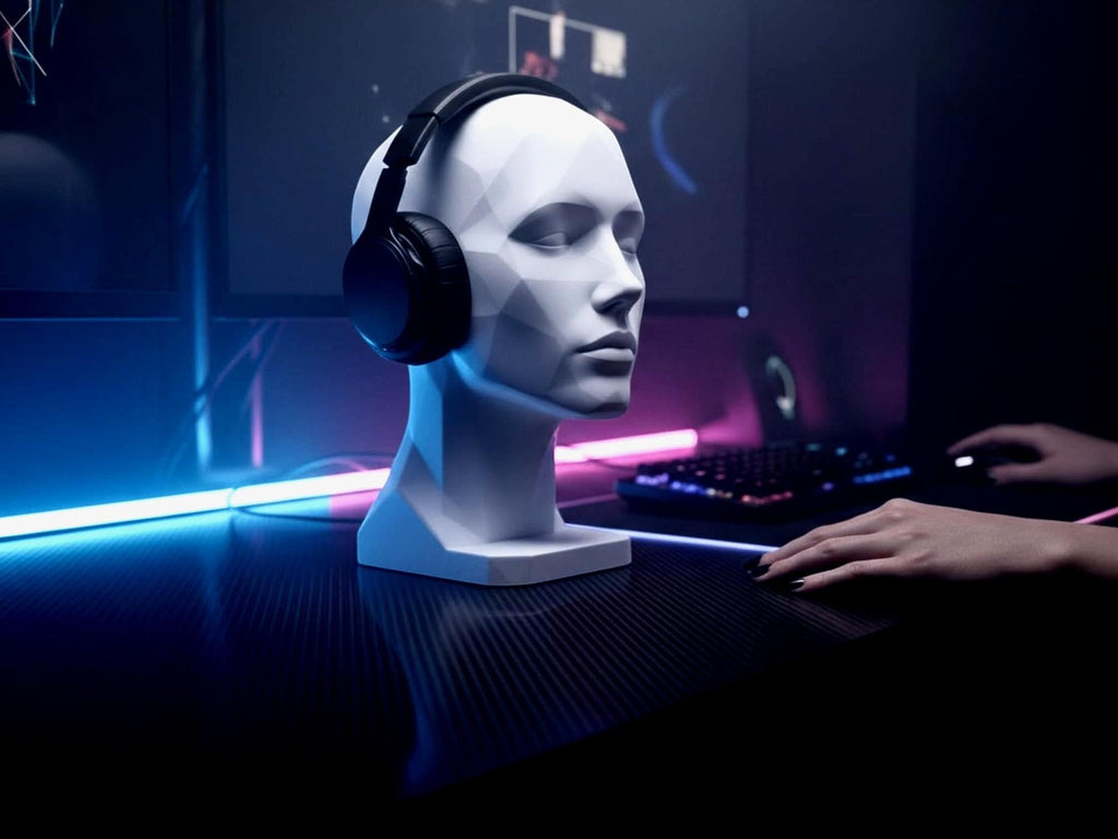 {{ product.title }} – 3D Printed Headphone Stand