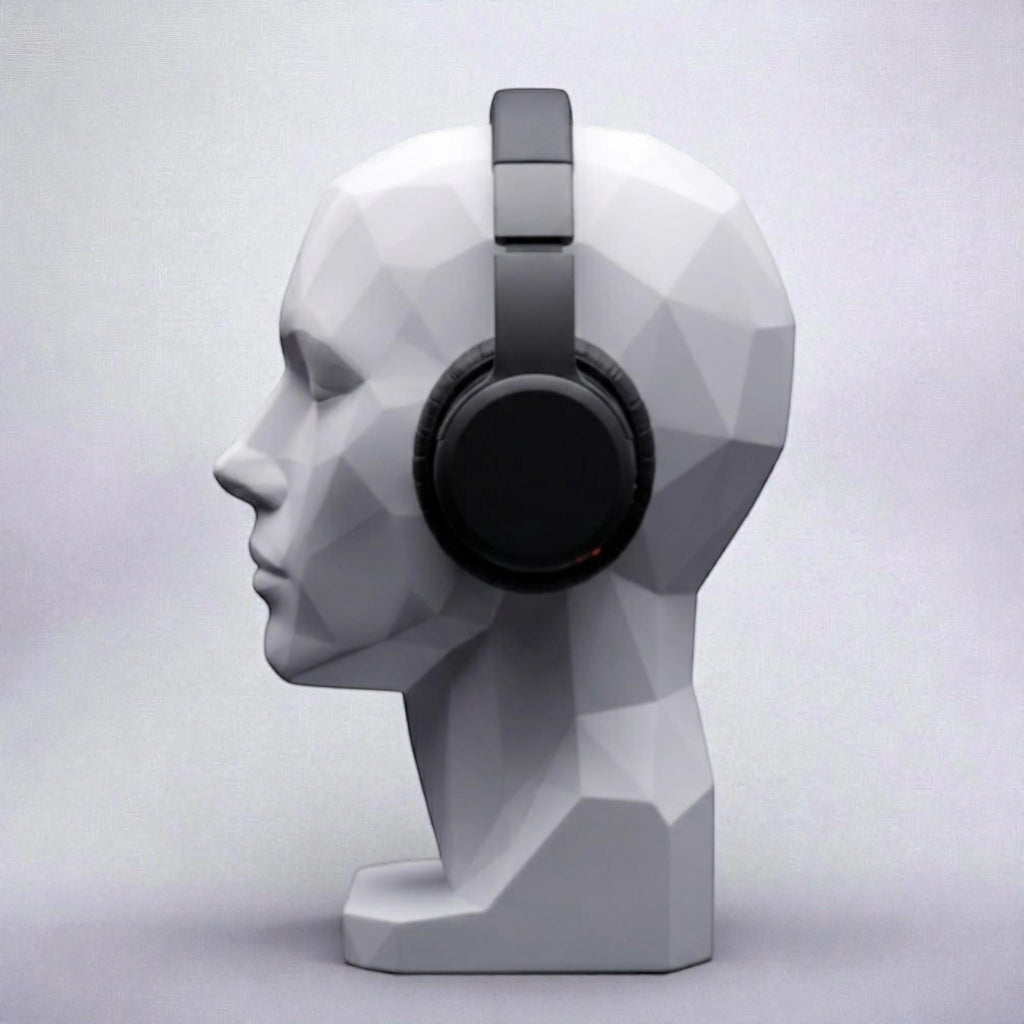 {{ product.title }} – 3D Printed Headphone Stand