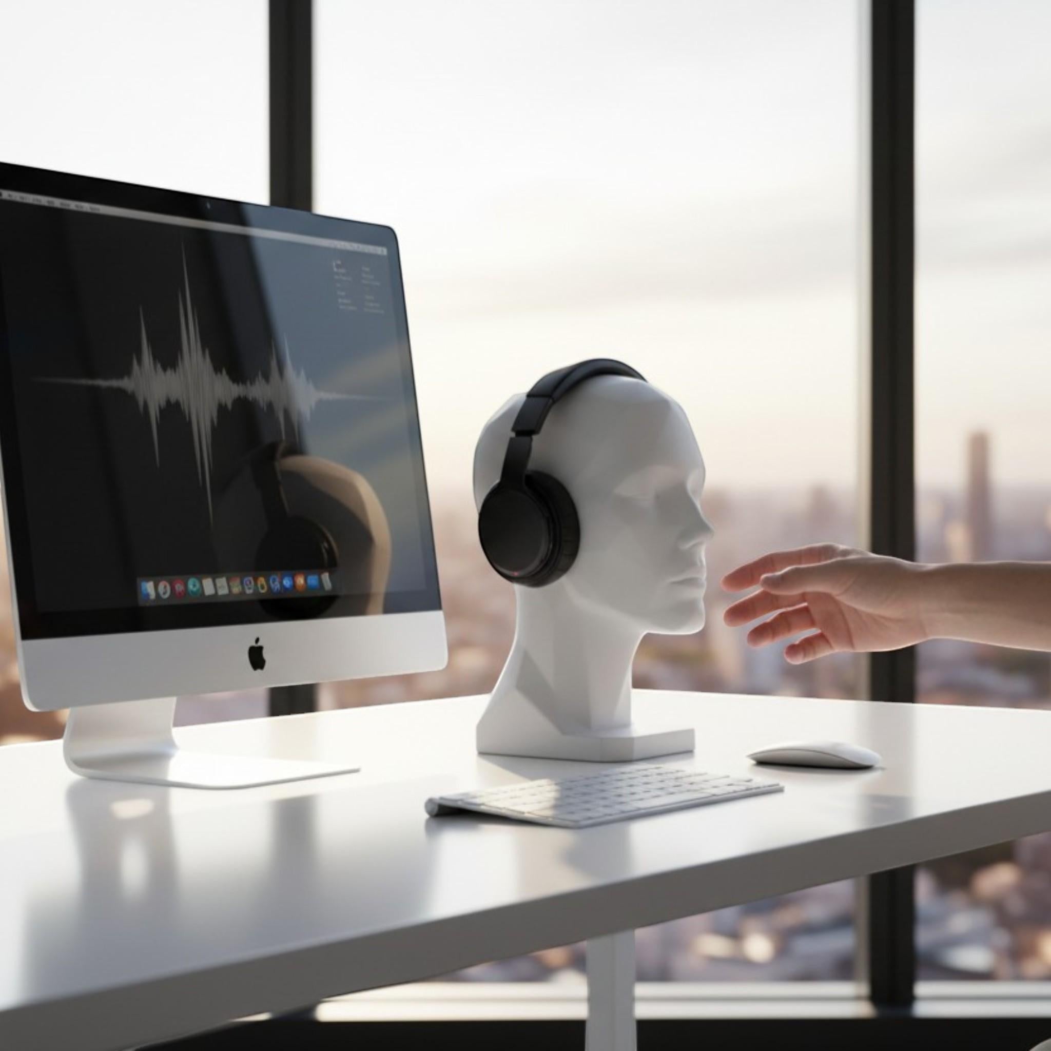 {{ product.title }} – 3D Printed Headphone Stand
