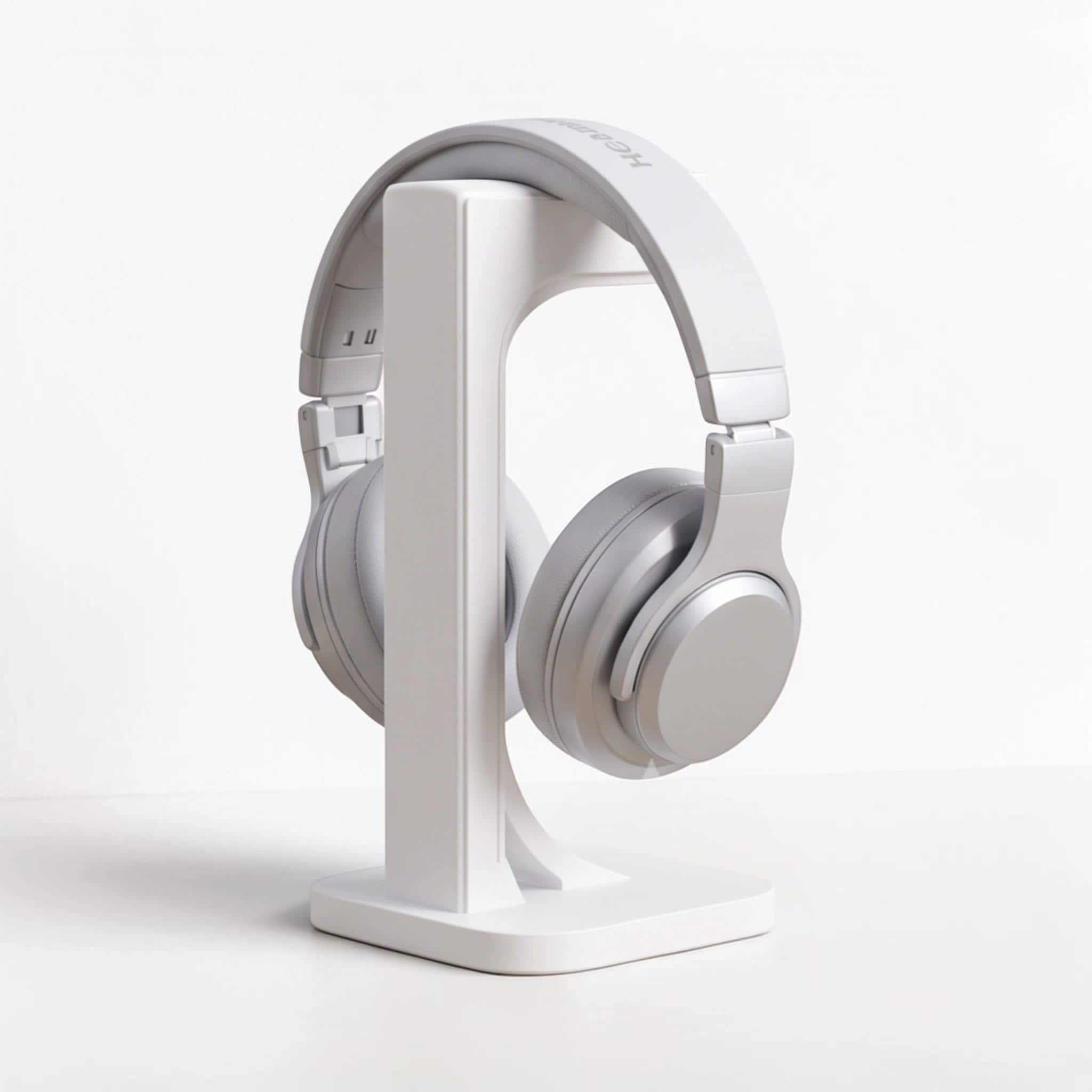 Minimalist Gaming Headset Stand – 3D Printed Desk Organizer – 3D printed headphone stand detail 9
